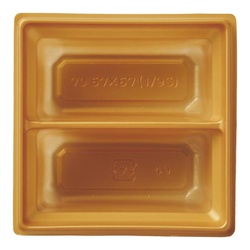 H70109SG 冷凍レンジカップ 7.0寸用 1/9S 金 アヅミ産業