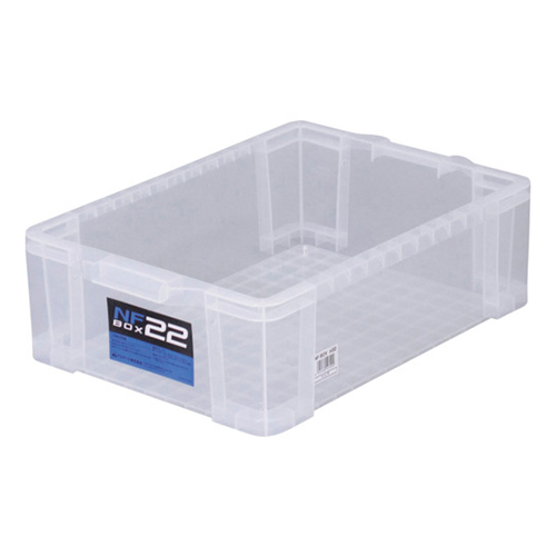 ＪＥＪアステージ ＮＦボックス #22 370×536×162mm クリア NF22CR