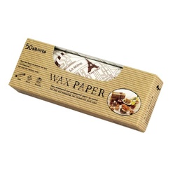 天満紙器 クッキングシート WP1200 ワックスペーパー(パリマップ)150×150 50枚入