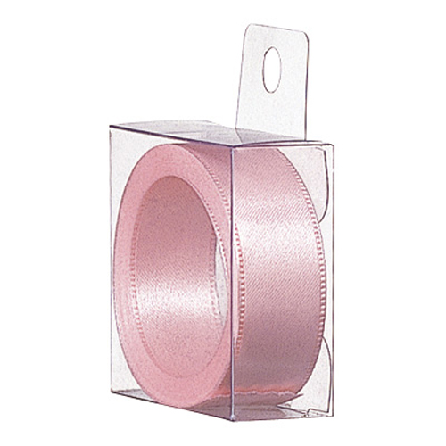 カットサテンリボンピンク