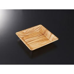 中央化学 発泡トレー 美栄え桶 20-20 木理BR