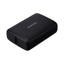 モバイルバッテリー　１００００ｍＡｈ　Ｃ１Ａ１　黒