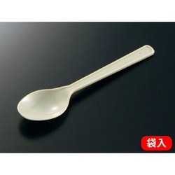 中央化学 使い捨てカトラリー FDスプーン 140 単袋入