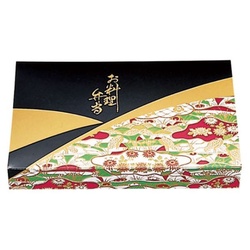 エフピコチューパ 仕出し弁当容器 紙BOX一体型 90-60 錦