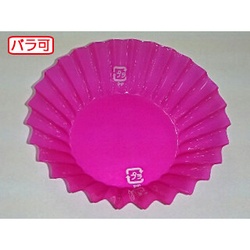 セイコー おかずカップ ラミケース OPP 8A 赤 500枚