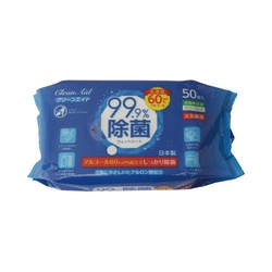 ９９．９％除菌ウエットシートＡＬ６０　５０枚×６