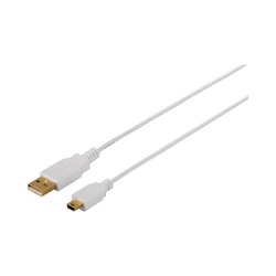 ＵＳＢケーブル　（Ａ　ｔｏ　ｍｉｎｉＢ）　１ｍ
