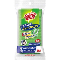 スコッチ・ブライトＴＭハイブリッドネットグリーン