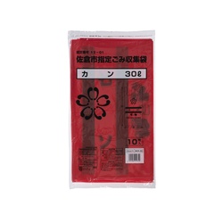 市町村ゴミ袋 佐倉市指定袋 カン 30L 10P ジャパックス