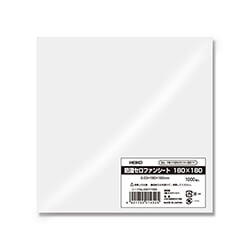 HEIKO 防湿セロファンシート 180×180 1000枚/袋