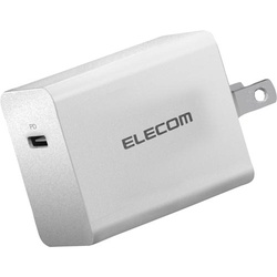 ＡＣ充電器　Ｔｙｐｅ−Ｃコネクタ　小型　ホワイト