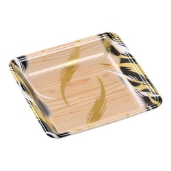 エフピコ 発泡トレー FLB-A20-30 風紋木目黒