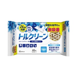 トルクリーンフローリングシートウェット４０枚ｘ１０