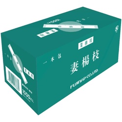 爪楊枝 フジ袋入妻楊枝(和文)6cm 尚美堂