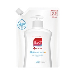 液体ミューズ　詰替用大型サイズ　４５０ｍｌ×４