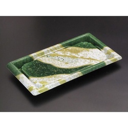 【廃番商品】リスパック 寿司容器 板前10B さがら緑 本体