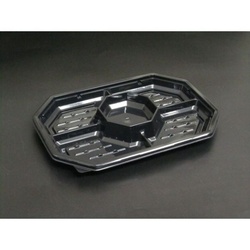 【廃番商品】リスパック オードブル容器 マーチ31-21B 5S クロ 本体