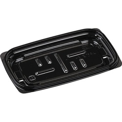 軽食容器 AP惣菜18-11(17) 本体 エコ黒 エフピコ