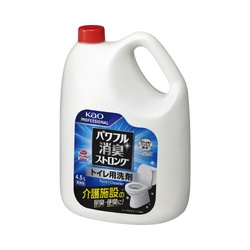 パワフル消臭ストロング　トイレ用洗剤４．５Ｌ
