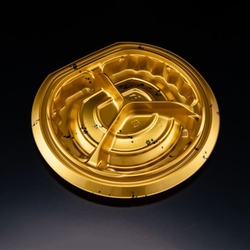 リスパック フルーツ容器 バイオ パティー 20B-3S カリス金 本体