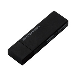 ＵＳＢメモリ　セキュリティ　１６ＧＢ　ブラック