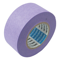 【廃番商品】マスキングテープ15mm×18m　紫　【日東 マスキングテープ ペイントエース Ｎｏ．７２０Ａ １５ｍｍ×１８ｍ ８巻入り パープル】