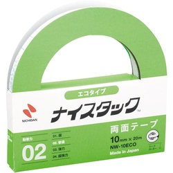 ナイスタック両面エコ１０ｍｍ×２０ｍ
