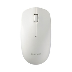 シンプルマウス　Ｂｌｕｅｔｏｏｔｈ　３ボタン　白