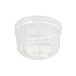 透明カップ セーフティ付 PV-350 本体 ガス抜き機能付 酒井容器