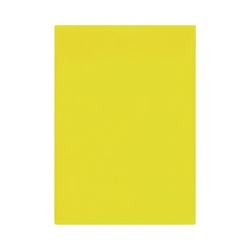 ジャケットホルダ−封筒タイプ　Ａ４タテ　黄