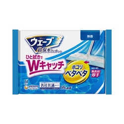 ウェーブ　超保水フロア用ウェットシート１４枚入×６