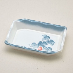 弁当容器 すみきり皿 4 からすうり 青葉紙業