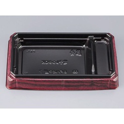 シーピー化成 お重 BFハカマ重7 ローズW 本体(N)