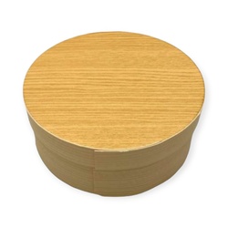 弁当容器 97φ×40H 特司紙製 山田曲物