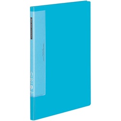 クリヤーブックＷＣ　固定式Ａ４縦２０枚水１０冊