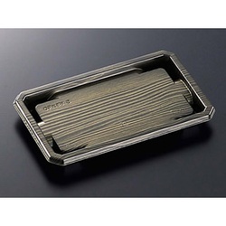 中央化学 寿司容器 CF にぎり L 8 木曽G-BL 本体