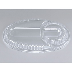 シーピー化成 BF-213 透明外嵌合蓋 発泡