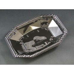 【廃番商品】リスパック フルーツ容器 クリーンカップ キララD20-13B 黒 本体