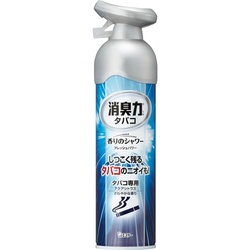 消臭力香りのシャワー　タバコ用　アクアシトラス×３