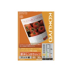 ＩＪＰ用紙　ＳＦＧ　厚みしっかり　Ｂ５　３０枚