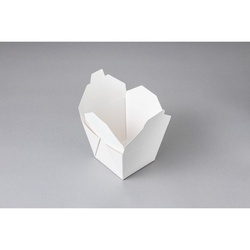 デリボックス テイクボックスキューブ1000白(PP) 北原産業