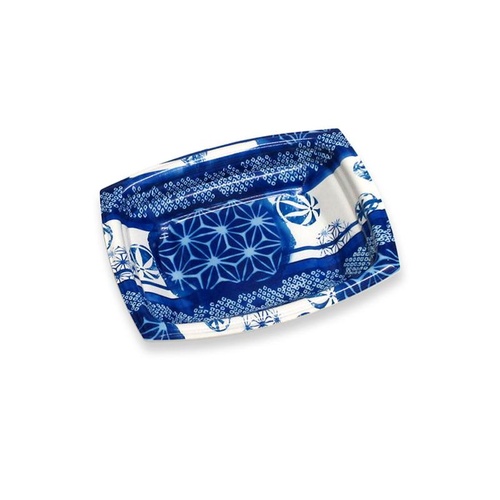 惣菜容器 夢デリLS10 手まり青 デンカポリマー