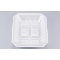 発泡トレー 新L筏20-24-37 無地 シーピー化成