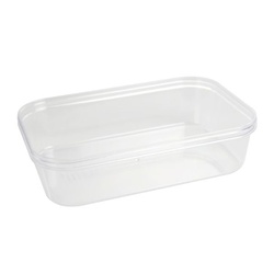 透明カップ セーフティ付 PD-1400 透明 本体 酒井容器