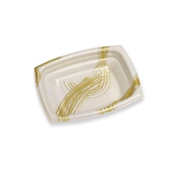 惣菜容器 夢デリLS10 疾風金 デンカポリマー