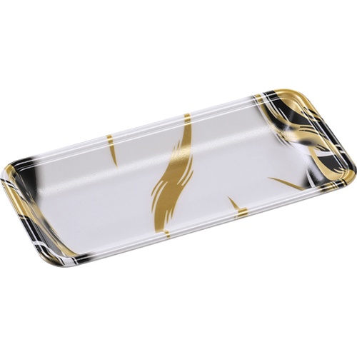 発泡トレー FLB-Y12-25 風紋黒 エフピコ