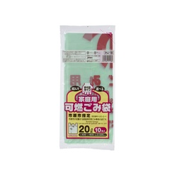 市町村ゴミ袋 市原市指定 可燃用 20L 10P 手付 ジャパックス