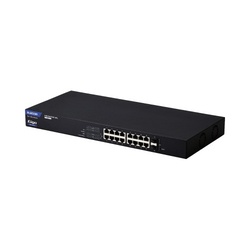 ＬＡＮハブ　ＷＥＢスマート　ＰｏＥ　１６Ｐ　大容量