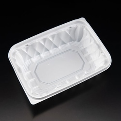 リスパック 惣菜容器 バイオ アソートケース 20-14B(48) 白 本体