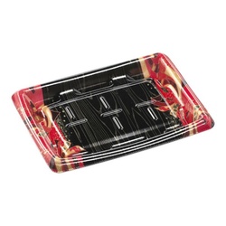 エフピコ 発泡トレー MTD20-15平ヨコ 本体 舞姫赤